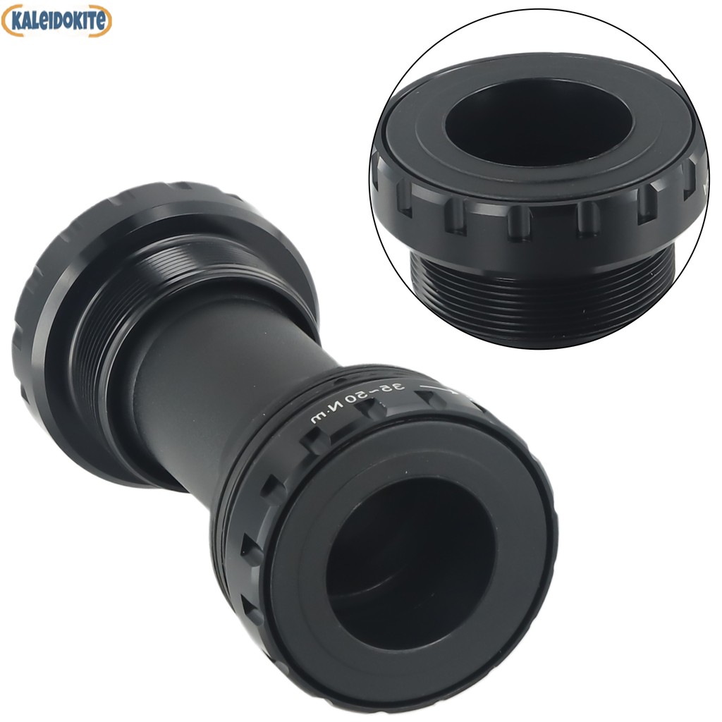 Giao hàng nhanh - Bottom Bracket 24mm Aluminum for Mountain Bike, Compatible with 68/73mm