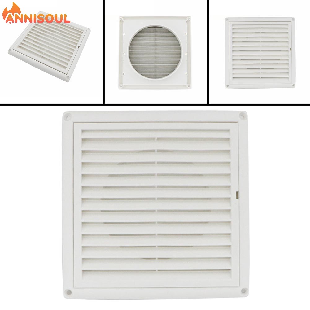 [NISO] Đai Nhựa Chống Muỗi Ổ Cắm Lưới Chống Lão Hóa Louver Hút Hút Lỗ Thông Hơi