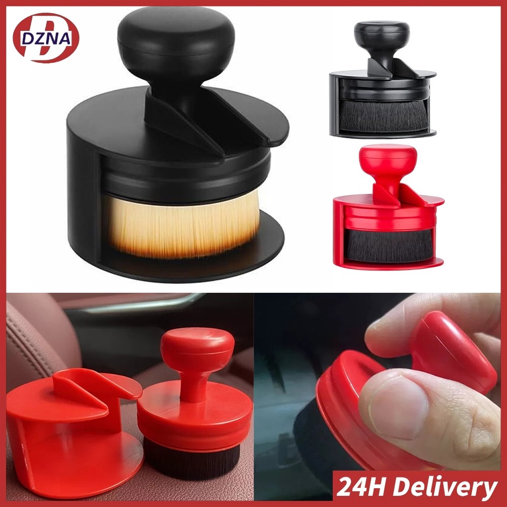 【Fast Ship】Car Tire Shine Applicator Tire Shine Brush With Stand For Auto Detailing Cleaner