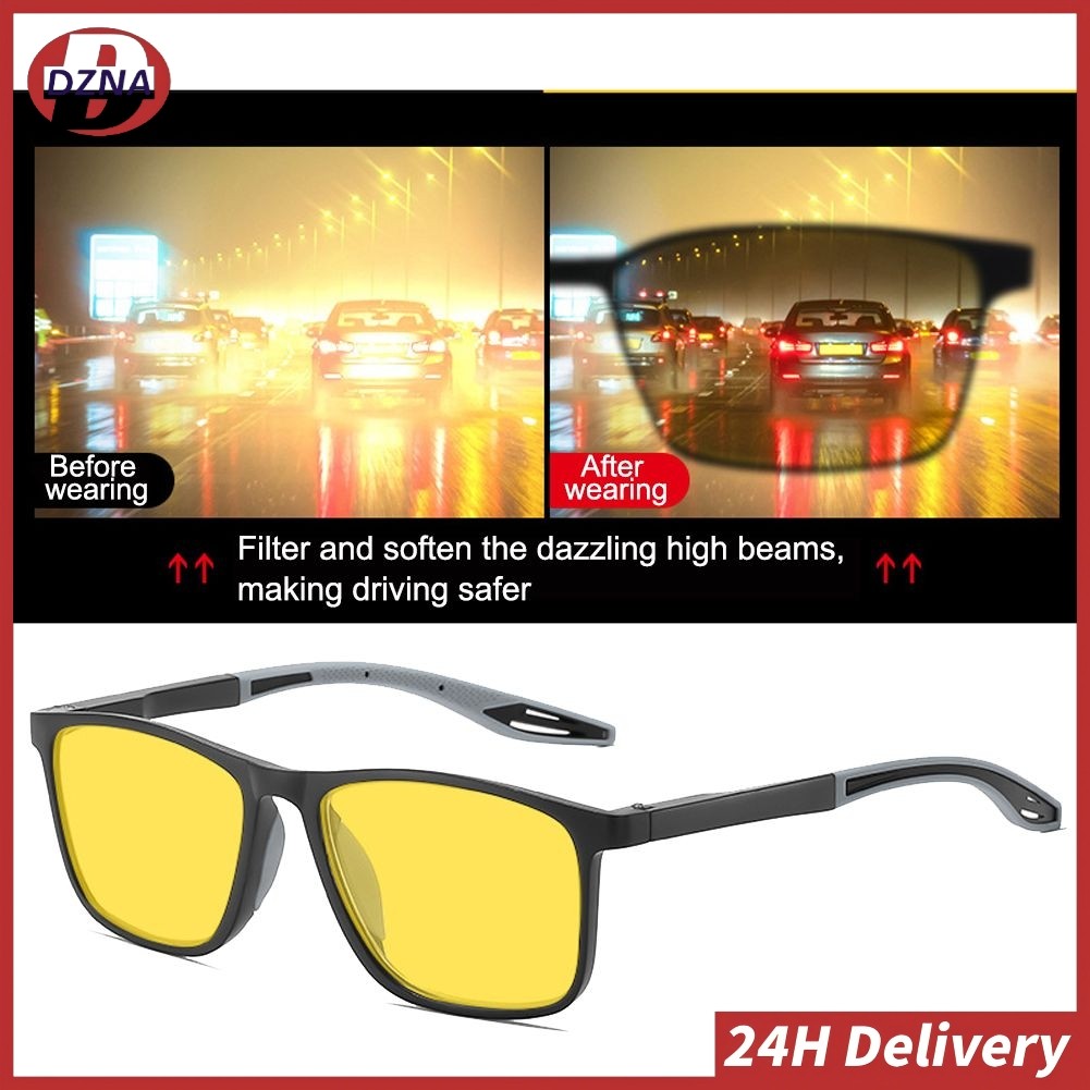 【Fast Ship】Driving for night for vision anti-blue light glasses light glasses