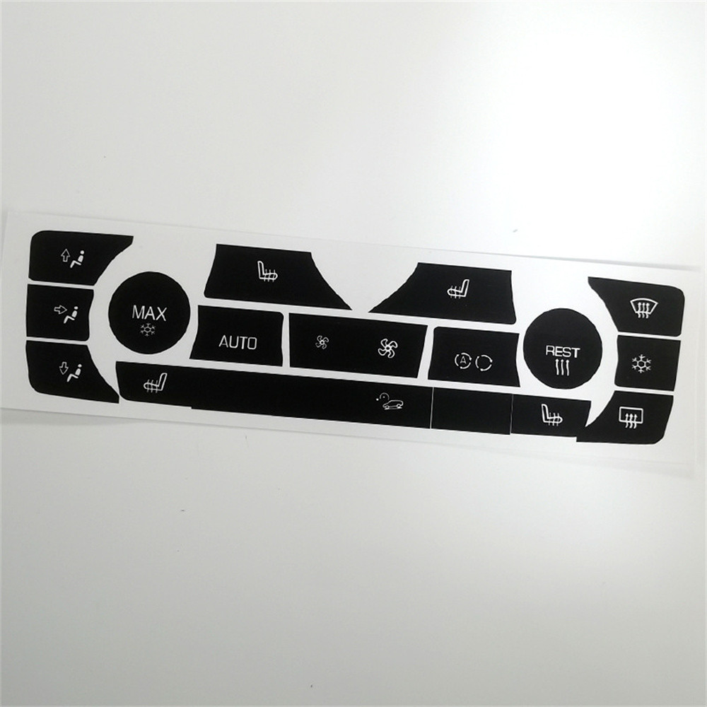 Cho 06-11 BMW 325i 328i 335i E90 E91 E92 AC Nút Điều Khiển Sửa Chữa Decal Dán