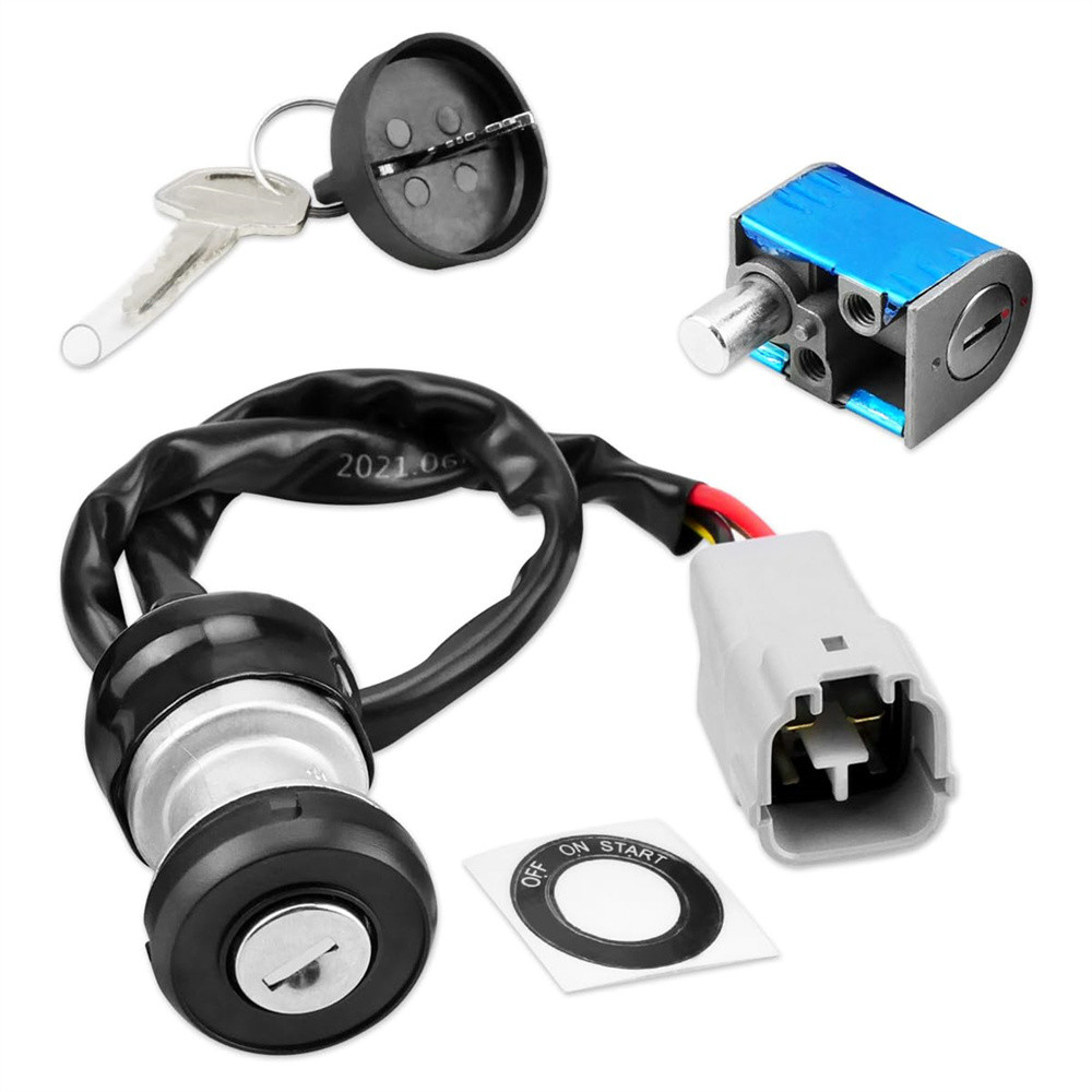 Bộ khóa chìa khóa công tắc đánh lửa cho CFMOTO CF MOTO CF800 CF500 7000-011000-2000