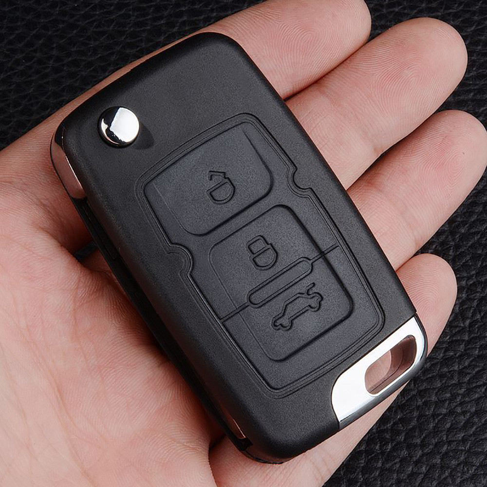 Vỏ chìa khóa điều khiển từ xa ô tô 3 nút cho Geely Emgrand 7, EC7, EC715, EC718