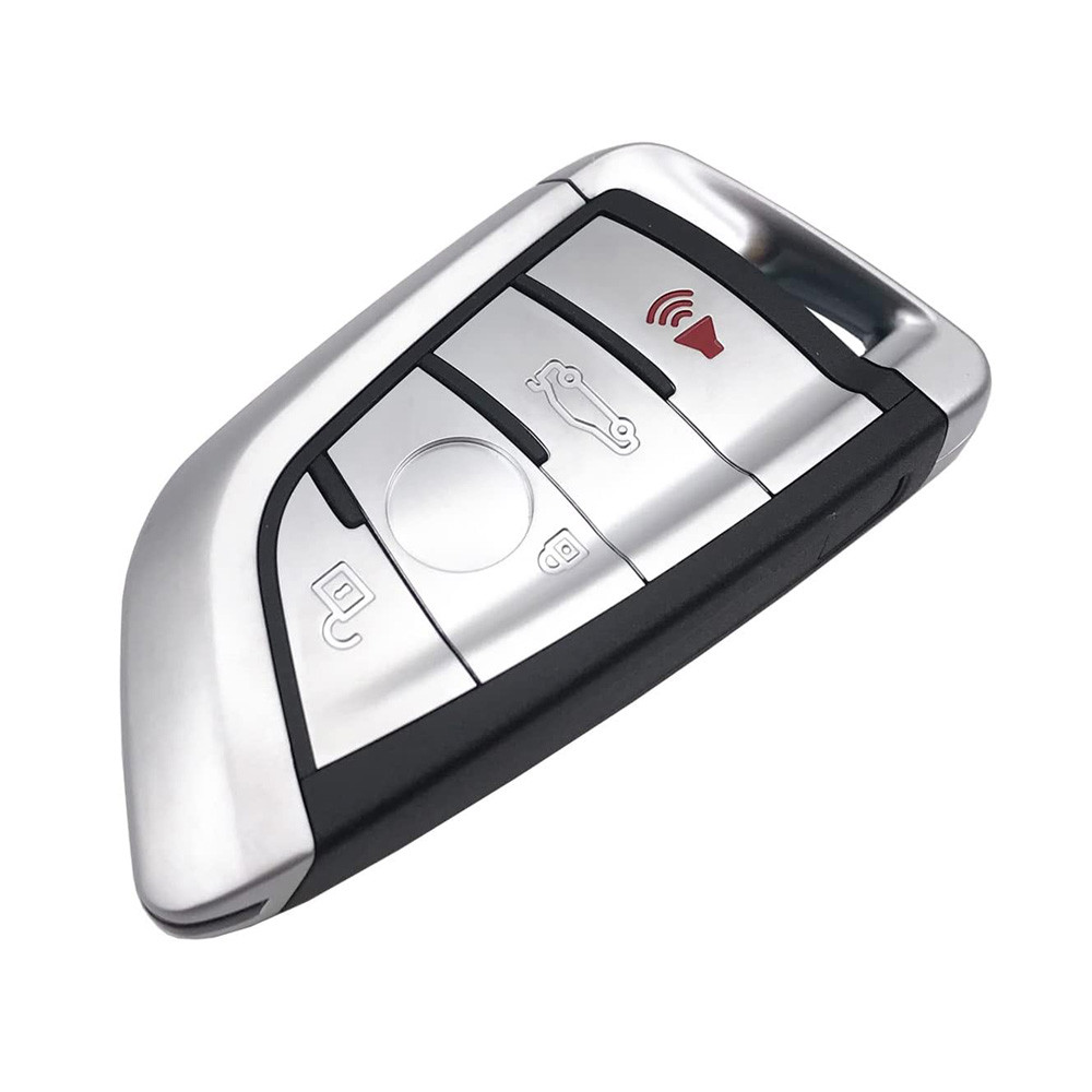 Vỏ chìa khóa điều khiển từ xa 4 nút cho BMW 1 2 5 6 7 Series 530i 320 325I M40i
