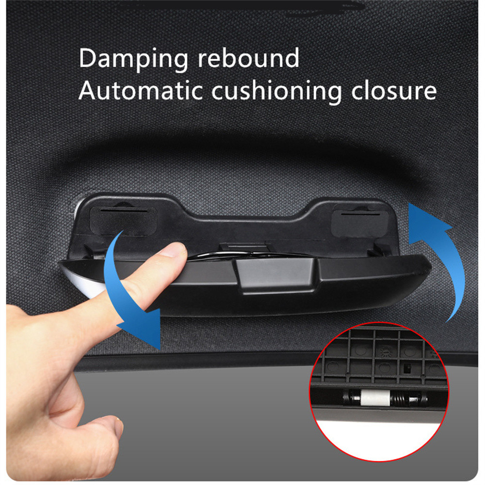 Hộp đựng kính râm màu đen cho Toyota Land Cruiser Prado 250 LC250 2024