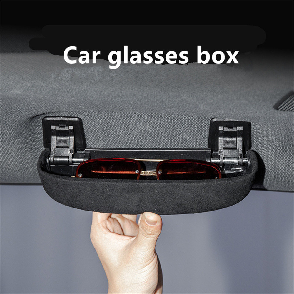 Hộp đựng kính ô tô màu đen cho Toyota Land Cruiser Prado 250 LC250 2024 2025