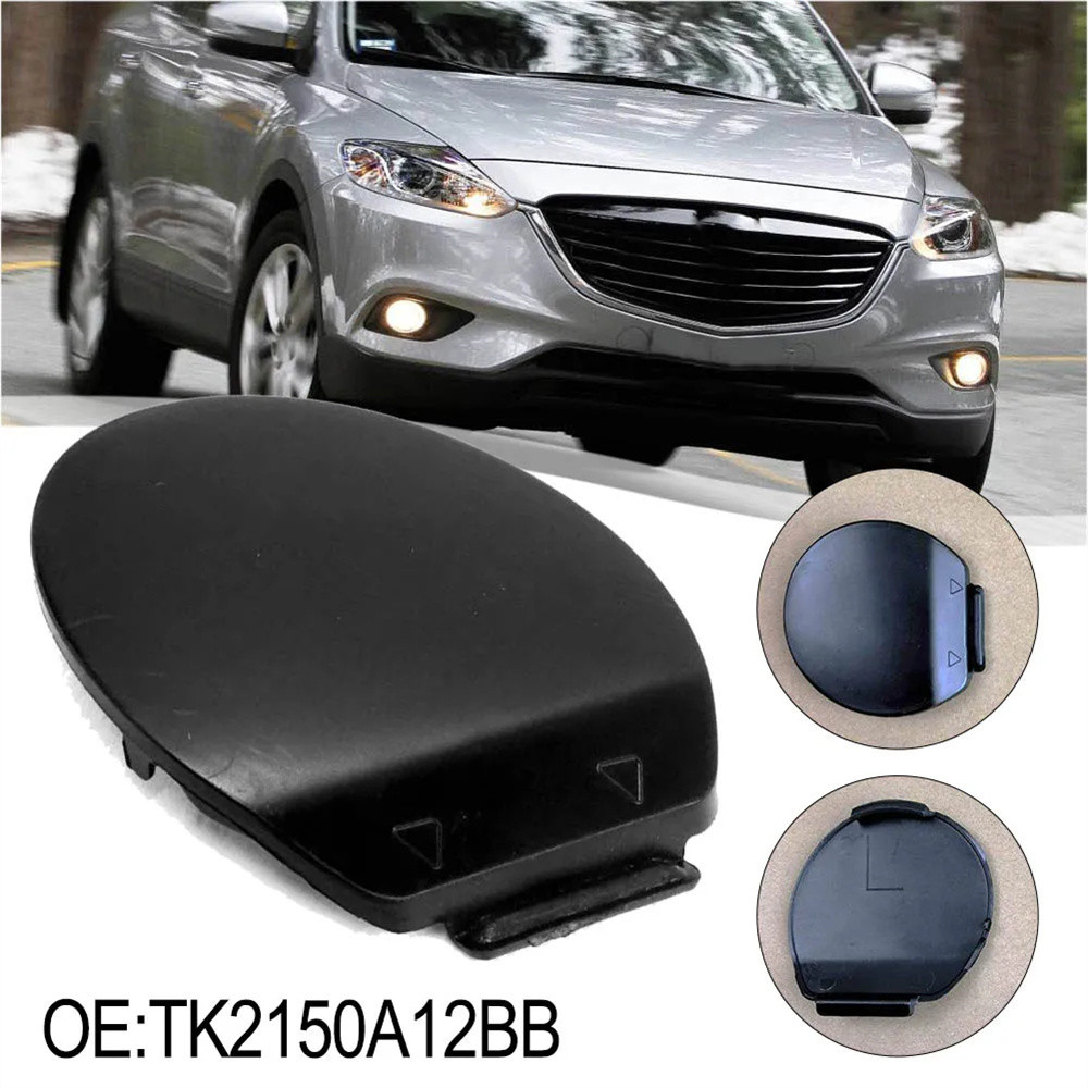 1x Phía Trước Bên Trái Lưới Tản Nhiệt Kéo Móc Nắp Dành Cho Xe Mazda CX-9 CX9 2013 2014 2015