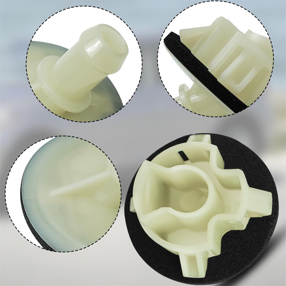 2 Chiếc Cửa Nắng Ống Thoát Nước Cắm 74816-JU40B Dành Cho Xe Nissan Infiniti G37 QX50 QX60 Q70