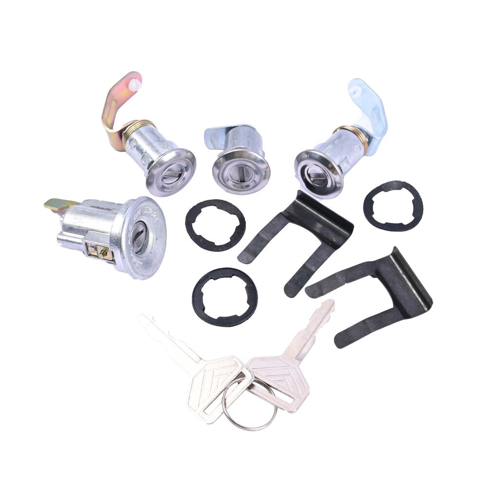 Công tắc đánh lửa & Xi lanh khóa cửa cho Toyota Land Cruiser BJ40 FJ40 FJ43 FJ45