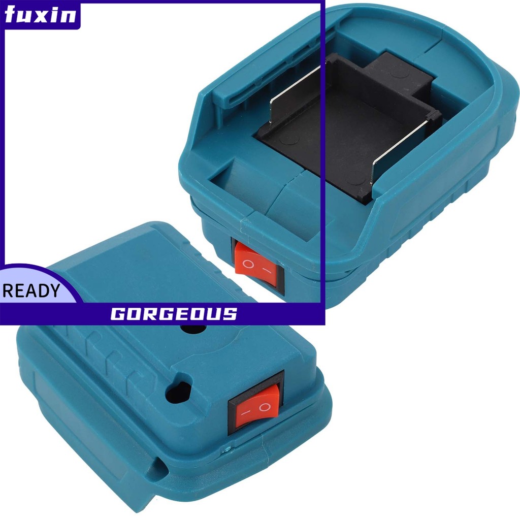 [FUXIN] Đầu nối bộ chuyển đổi pin Thay thế khối đầu cuối cho BL1830 BL1860 BL1815