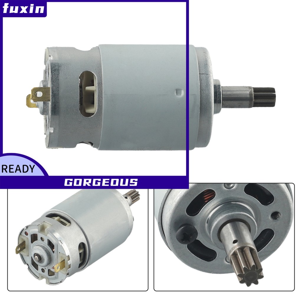 [FUXIN] Động cơ 8 răng DC21V RS-550VD H3 cho WORX 50027484 Động cơ WU390 WX390 WX390.1