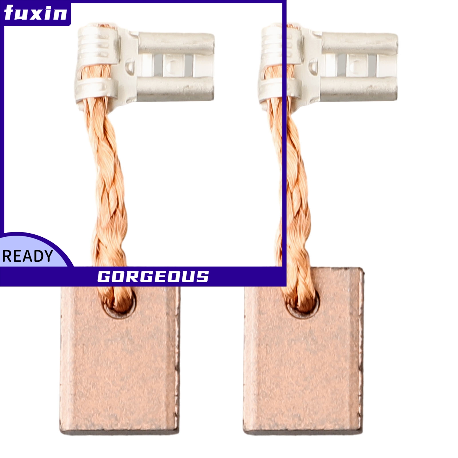 [FUXIN] 2 Chiếc Không Dây Cho Cờ Lê Tác Động Bàn Chải Carbon Cho 18V GDS250-Li GDR180-LI