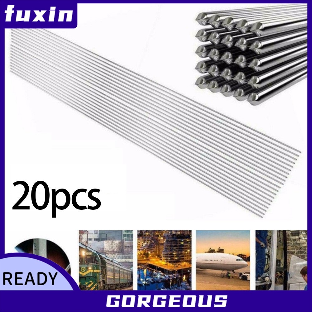 [FUXIN] 20 Que hàn TIG bằng thép không gỉ 1.6mm ER316L Dài 330mm