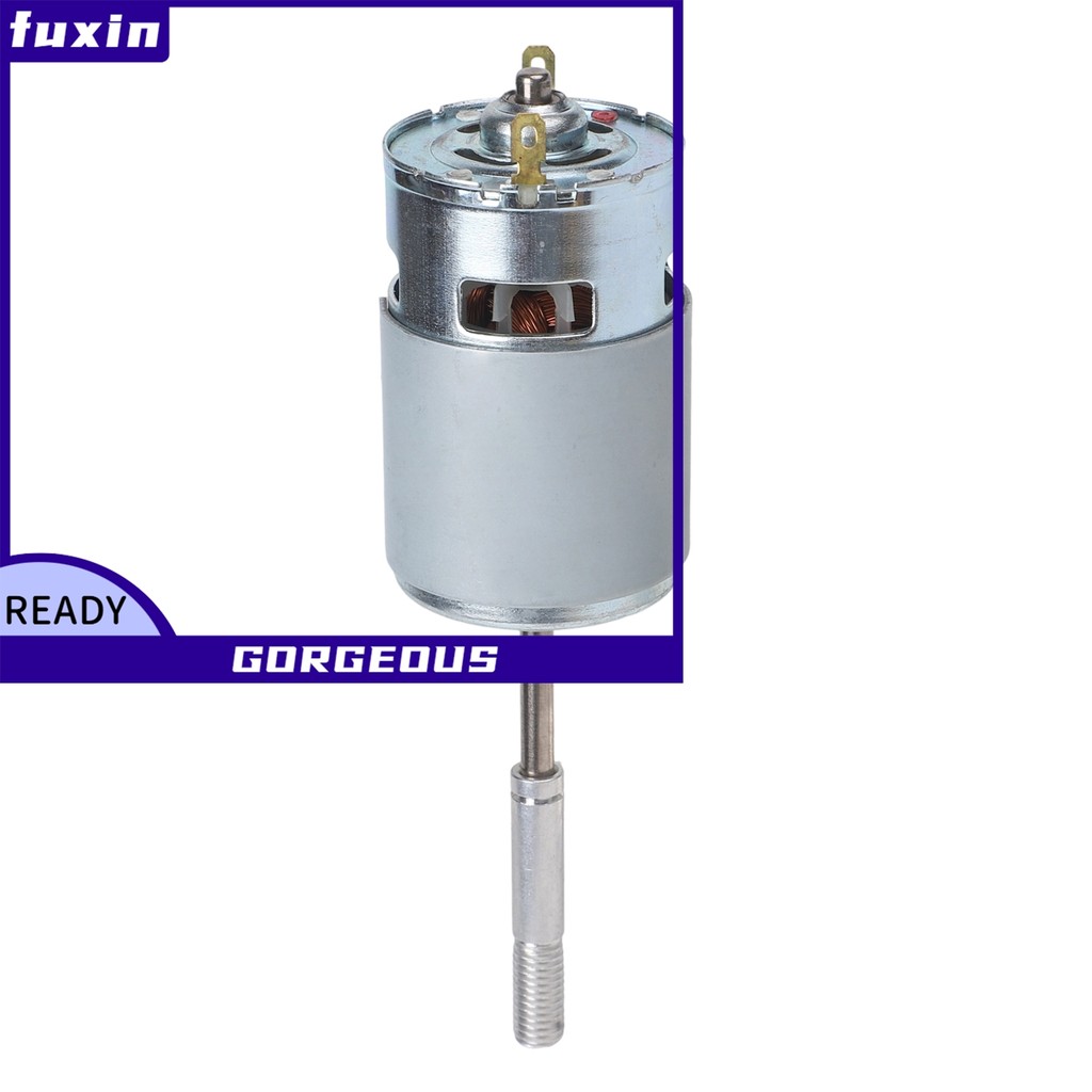 [FUXIN] 1 Động Cơ Điện DC 12V Cho Quạt Điện 12V 775 Động Cơ Trục Dài Động Cơ