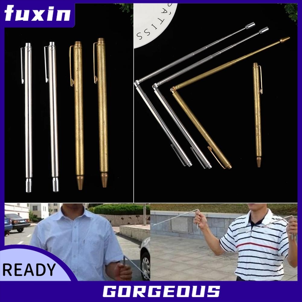 [FUXIN] Thanh dò kim loại bằng đồng nguyên chất 99,9% Thanh tìm kiếm rồng Dụng cụ tìm kiếm Thanh thă