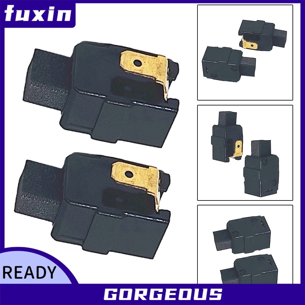 [FUXIN] 2 Giá đỡ bàn chải Carbon cho 6905H HP1030 6402 HP1300S HP1030 HR2400 HR2400K