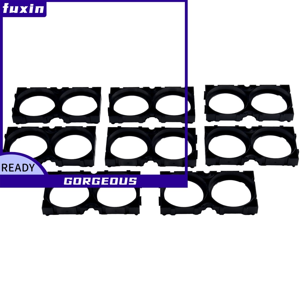 [FUXIN] 8 chiếc 46160 Giá đỡ pin Giá đỡ khung nhựa để giữ gói pin