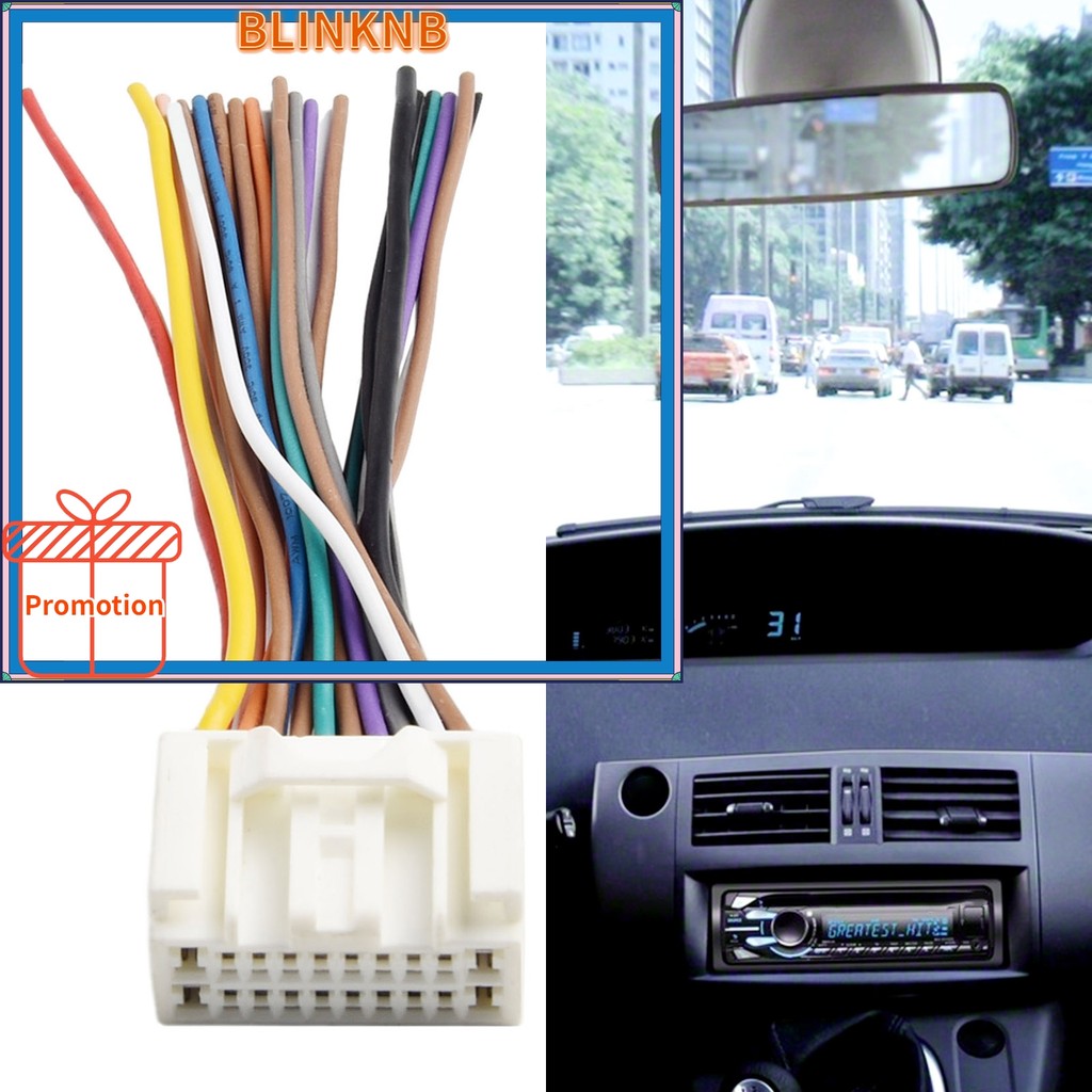 [BLINKNB] Bộ chuyển đổi dây điện CD âm thanh vô tuyến ô tô cho MITSUBISHI cho Toyota