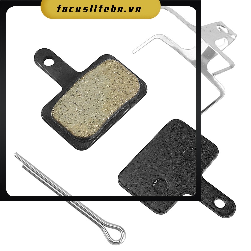 [FL] 1 cặp Má phanh thủy lực Zoom Má phanh đĩa nhựa cho MT200 / M315 / M355 / M395