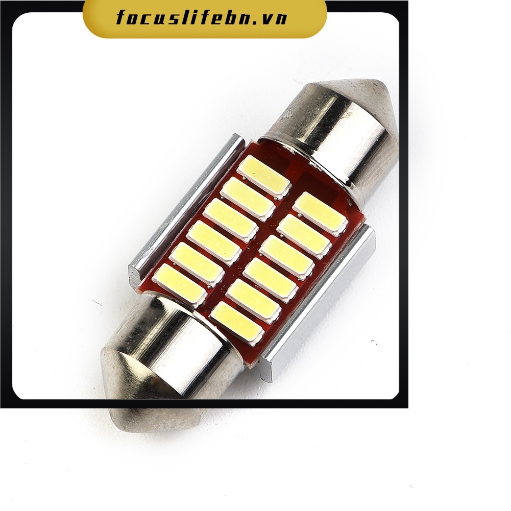 [FL] Bóng đèn LED 31MM C5W C10W Siêu sáng 4014 Đèn đọc sách nội thất ô tô Đèn Doom