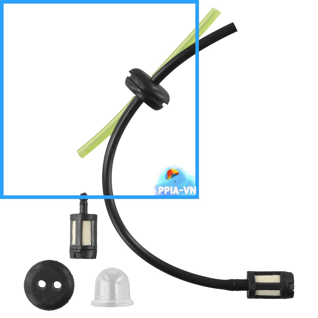 [HẤP DẪN] Bộ lọc ống nhiên liệu Primer & Gromett Strimmer Hedge Cutter Chainsaw Xăng