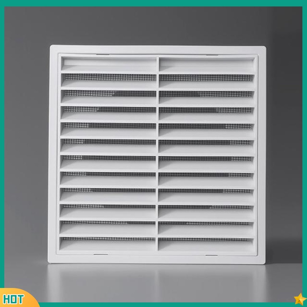 [JL] Lưới tản nhiệt thông hơi hai lớp bằng nhựa ABS Louver Tuyere cho AC trung tâm có lưới