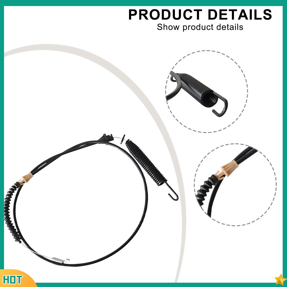 [JL] Cáp ly hợp đính hôn cho máy kéo máy cắt nước 700 Series cho 746-41173