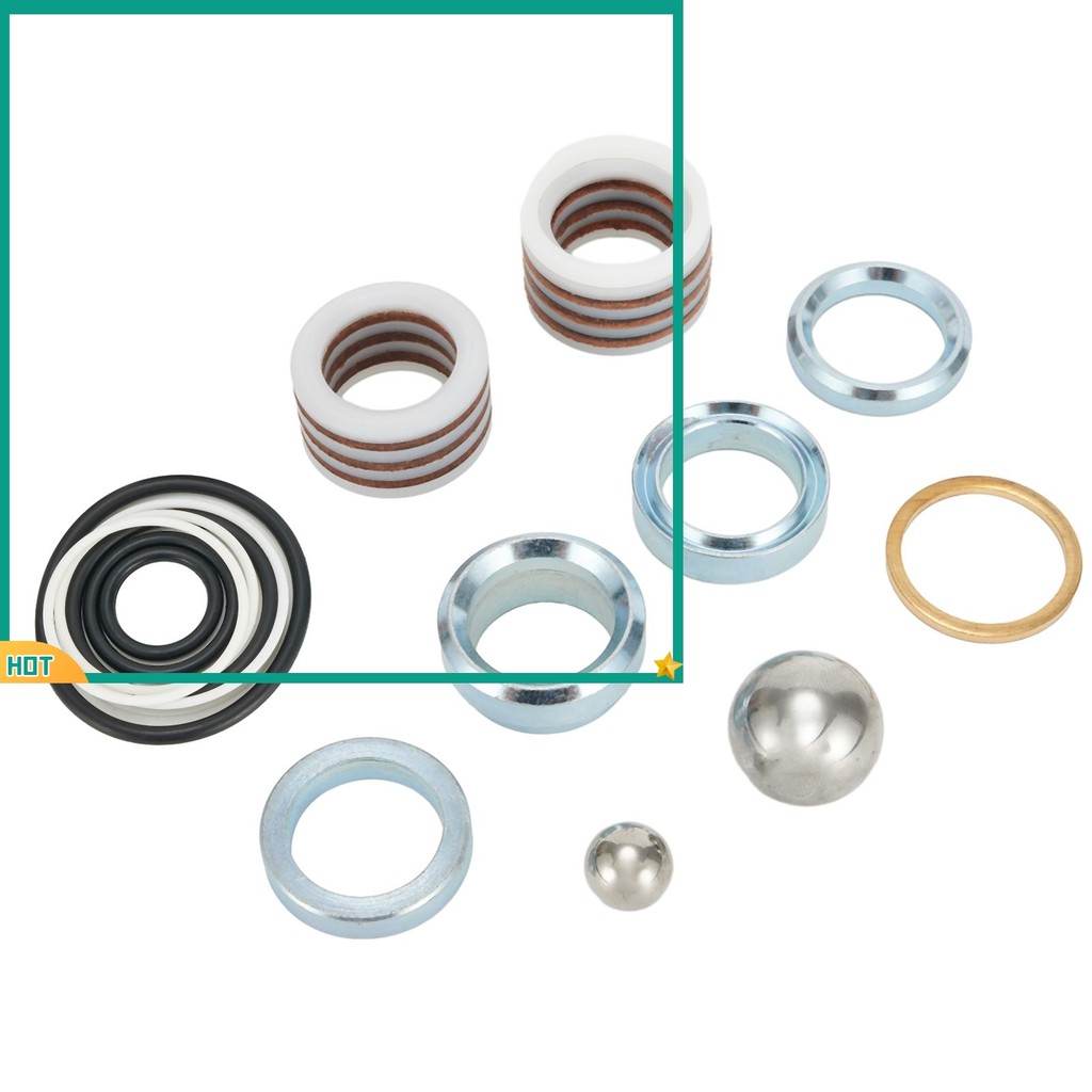 [JL] Bộ sửa chữa máy bơm phun sơn không khí 7900 GH200, Bộ đóng gói 7900 246341