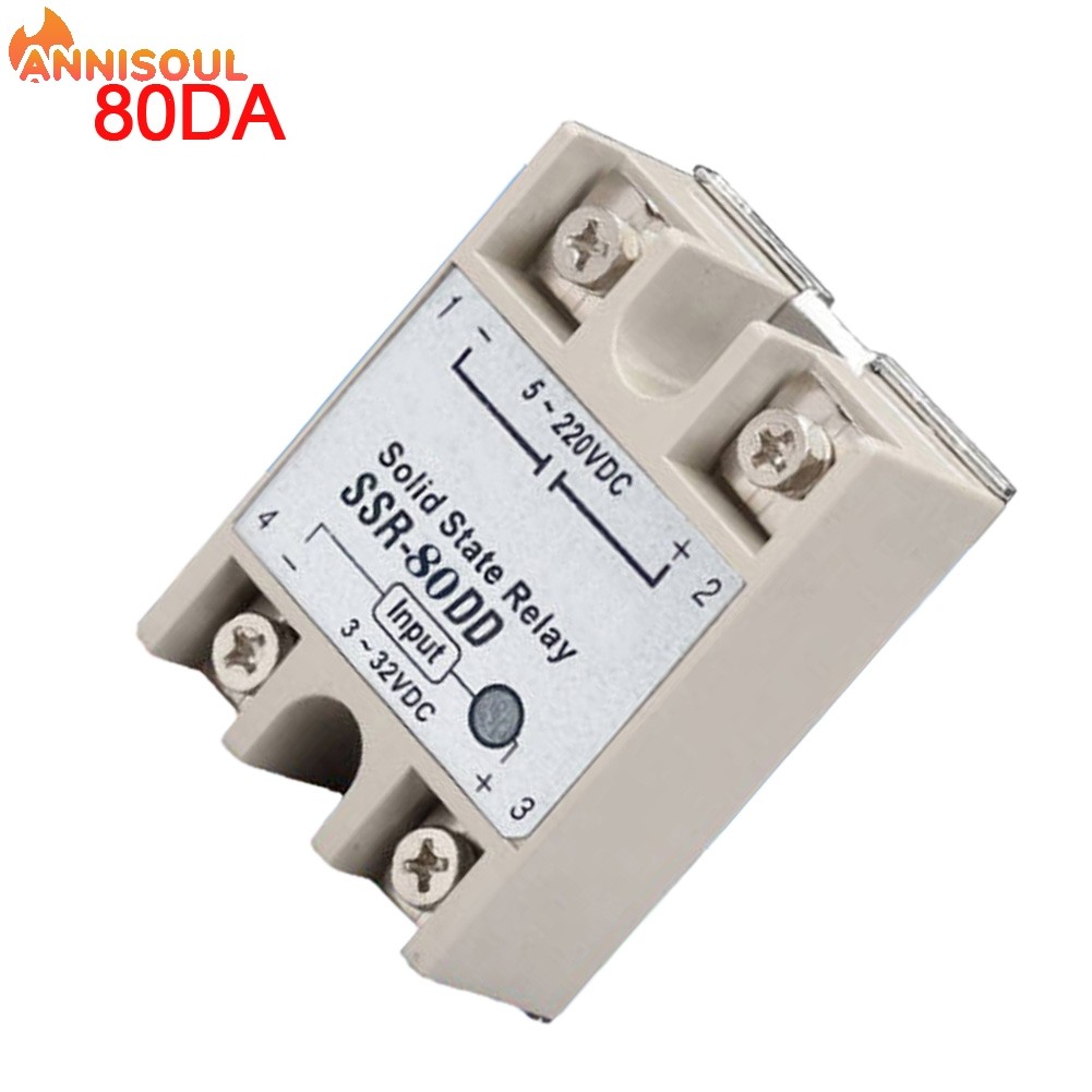 [NISO] Rơle trạng thái rắn một pha chất lượng SSR-10-100DA có điều khiển DC AC