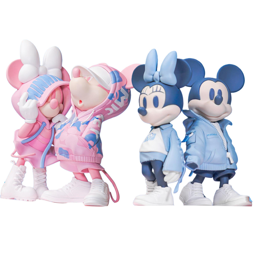 HIPLAY MORSTORM Áo khoác Mickey + Cowboy Trang phục Minnie + Áo Minnie + Áo thun Mickey Art Figurine