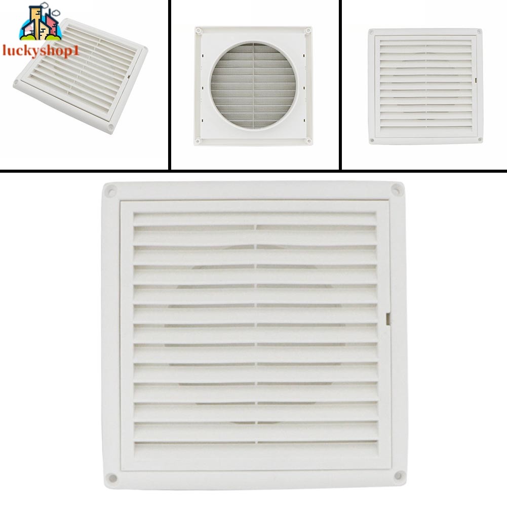 [Lck] Đai Nhựa Chống Muỗi Ổ Cắm Lưới Chống Lão Hóa Louver Hút Hút Lỗ Thông Hơi