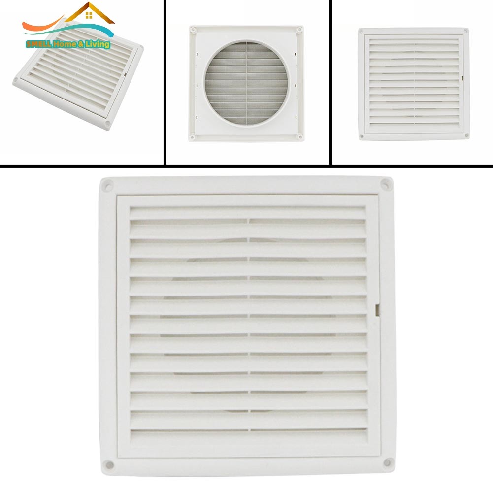 [Smellshi] Đai Nhựa Chống Muỗi Ổ Cắm Lưới Chống Lão Hóa Louver Hút Hút Lỗ Thông Hơi