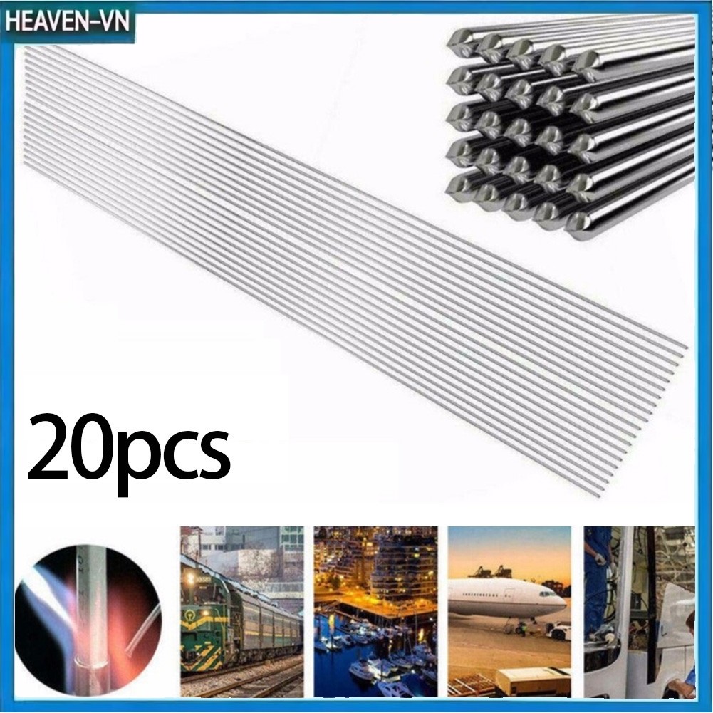 [12.17] 20 thanh hàn TIG bằng thép không gỉ 1.6mm ER316L Dài 330mm