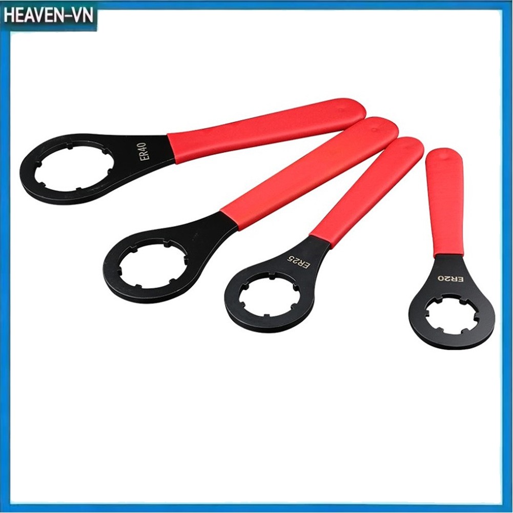 [12.17] Cờ lê collet loại O ER16 ER20 ER25 ER32 cho dụng cụ máy mâm cặp đai ốc ER