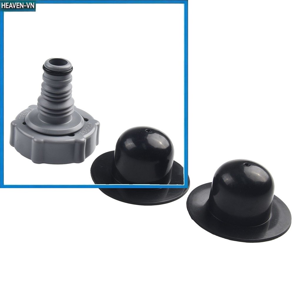 [12.17] Van thoát nước màu đen thay thế cho bộ chuyển đổi bể bơi thoát nước với 32mm P6H1419