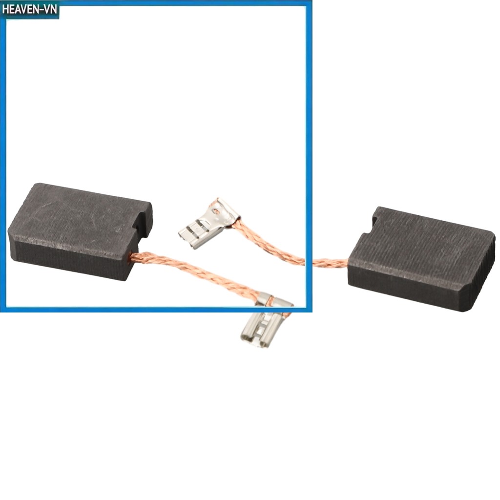 [12.17] 2 Bàn Chải Carbon GA9060R GA9061 Cho GA9062 GA9063RX02 HM1812 CB218 197129-2