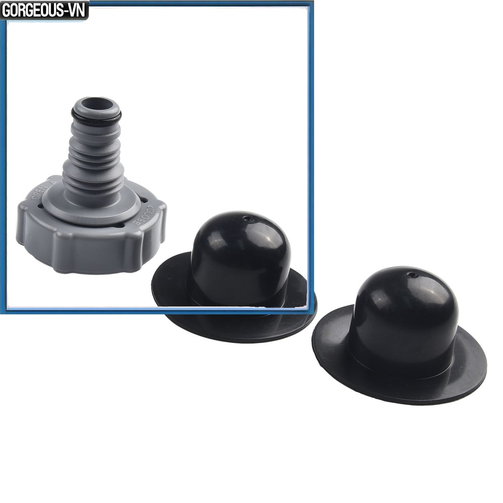 [12.17] Van thoát nước màu đen thay thế cho bộ chuyển đổi bể bơi thoát nước với 32mm P6H1419