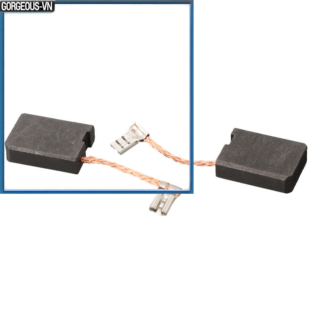 [12.17] 2 Bàn Chải Carbon GA9060R GA9061 Cho GA9062 GA9063RX02 HM1812 CB218 197129-2