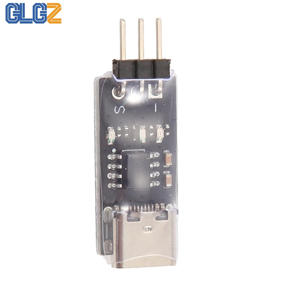 [GLGZ] dành cho các bộ phận nâng cấp ESC USB Link RC AM32 BLS32 Kết nối cho ESC với máy tính