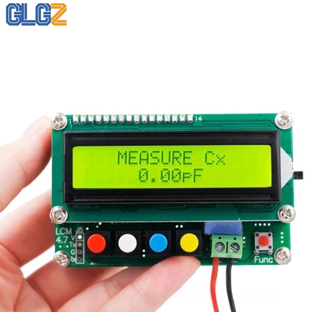 [GLGZ] CHO Đồng hồ đo điện dung vạn năng kỹ thuật số LC100A có màn hình LCD