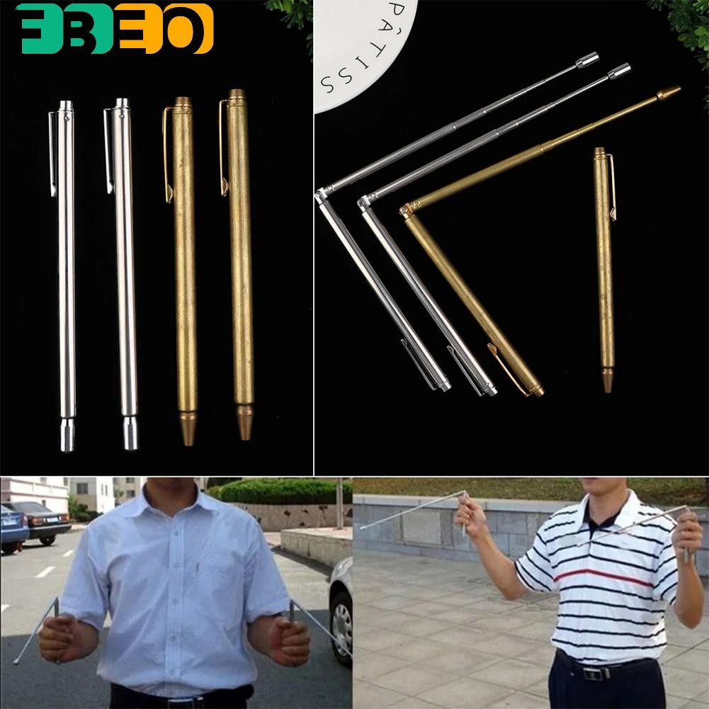 [FEBO] Thanh dò kim loại bằng đồng nguyên chất 99,9% Thanh tìm kiếm rồng Dụng cụ tìm kiếm Thanh thăm