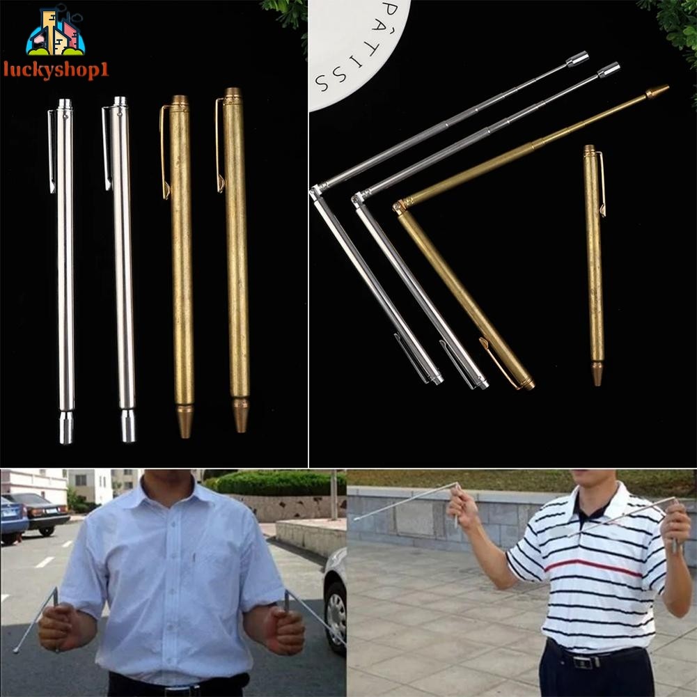 [Lck] Thanh dò kim loại bằng đồng nguyên chất 99,9% Thanh tìm kiếm rồng Dụng cụ tìm kiếm Thanh thăm 