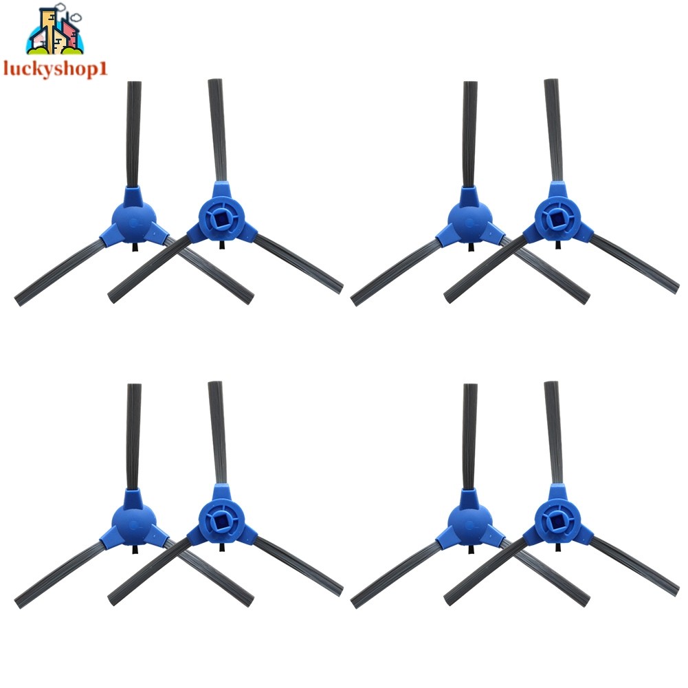 [Lck] 8 Chiếc Bàn Chải Bên Cho Kyvol Cybovac E20 E30 E31 Robot Hút Bụi Phần