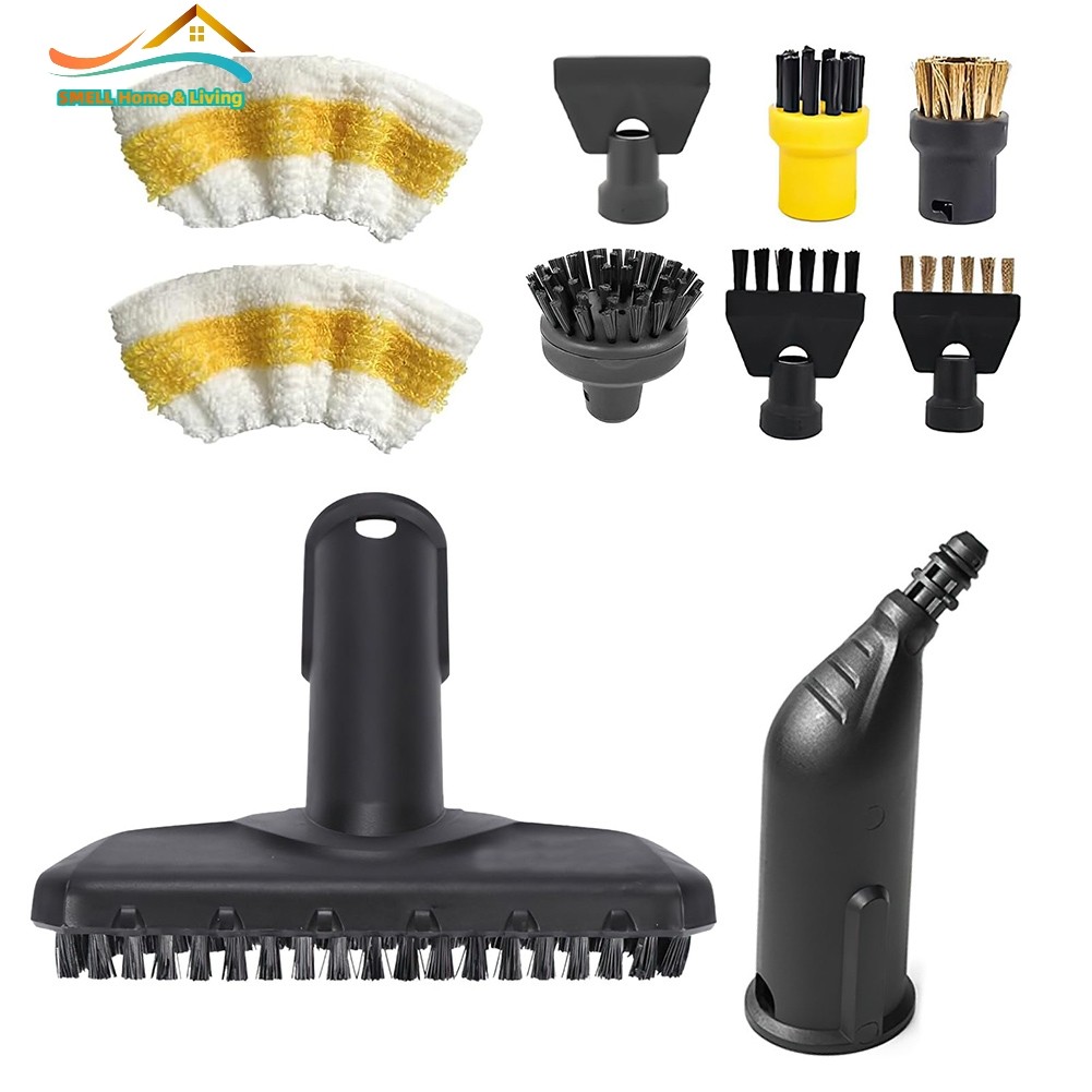 [Smellshi] 10 phụ kiện cho Karcher SC1 SC2 SC3 SC4 SC5 2.884-280.0