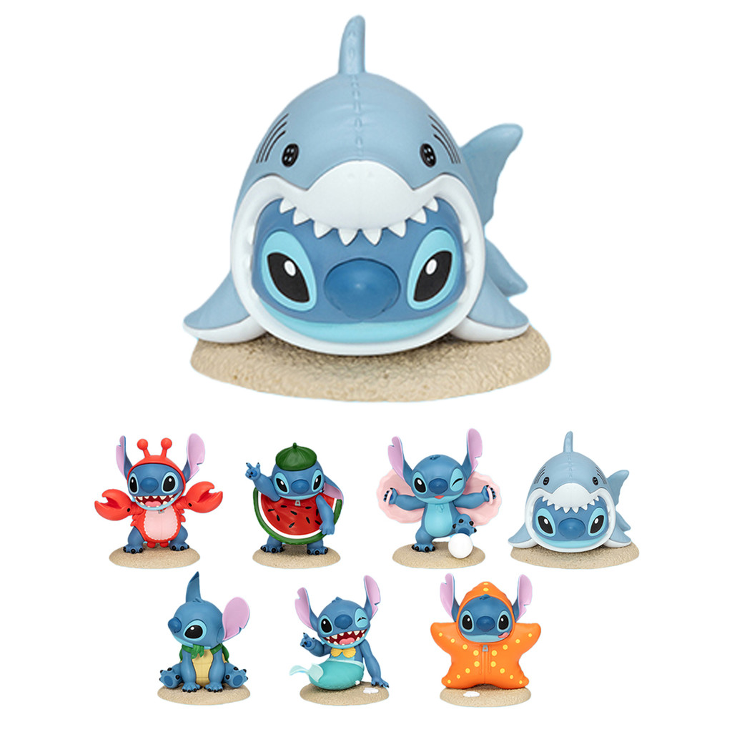 HIPLAY Beast Kingdom MEA-068 Stitch Summer Dress Series Single Blind Box Hình