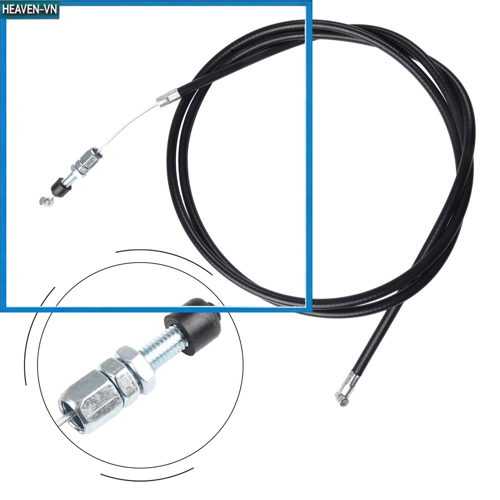 [12.23] Cáp ga thay thế cho phụ tùng máy cắt cỏ Honda GXV160 HRJ216 HRJ196