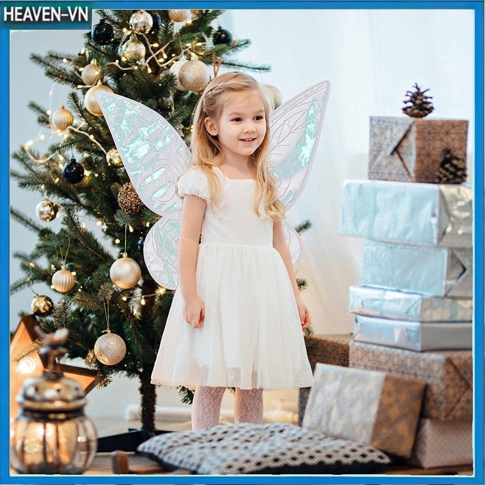 [VN] Fairy Maiden Wings Butterfly Wings Angel Wings Trang phục cổ tích cho bữa tiệc công chúa