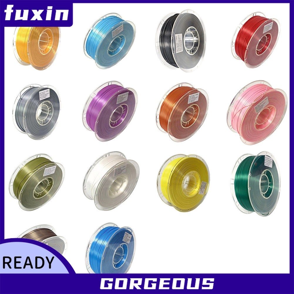 [FUXIN] Dành cho máy in 3D lụa dây tóc cho PLA 1,75mm Độ bóng cao cho hầu hết các máy in 3D FDM