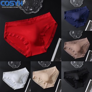 [COSYH] Quần đùi nam siêu mỏng Ice Silk có túi và xẻ ngang