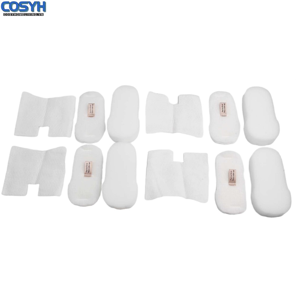 [COSYH] BỘ LỌC TRƯỚC 4 gói dành cho cá mập HZ600 HZ602 HZ700 HZ702 QS700 # XFFKHZ2000